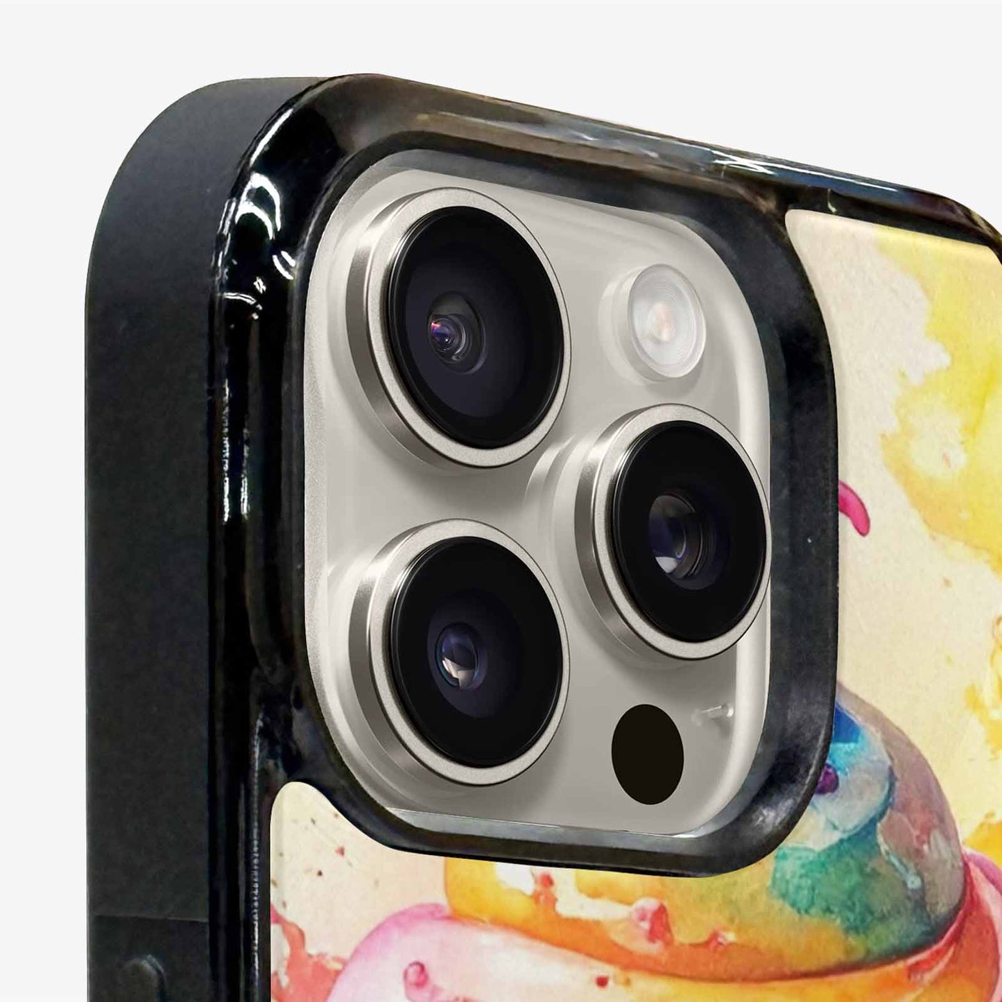 iPhone 16 Pro Max Case — Melting Icecream Collage, Unique Phone Case Design