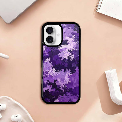 iPhone 17 Case — Small Military Camouflage Blotch Camo, Custom Art Phone Cover