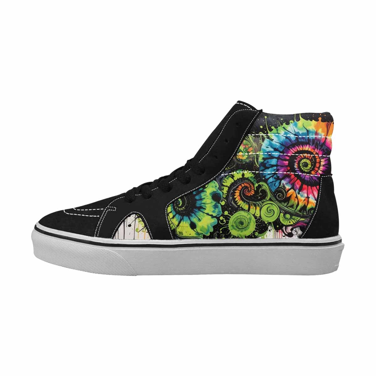 WOMEN'S Tie Dye Green Ink And Ferion