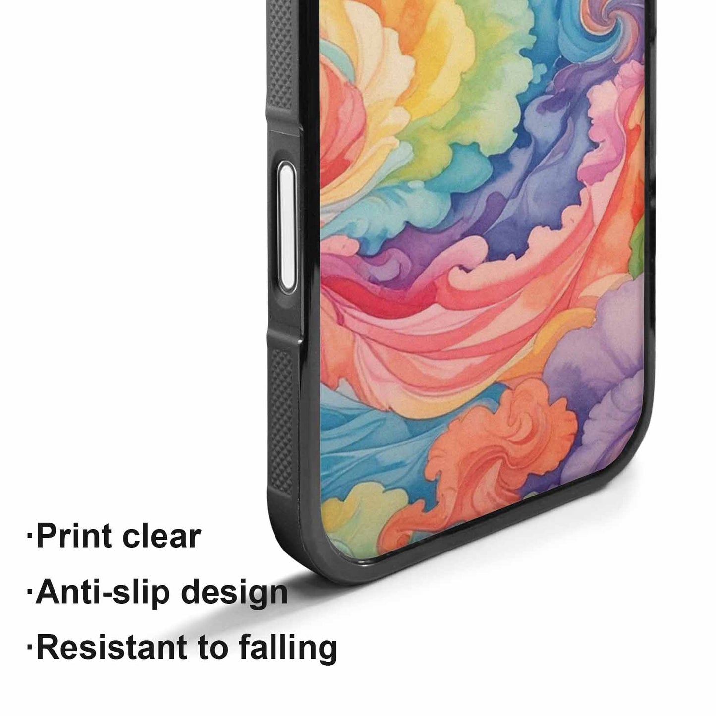 iPhone 17 Case — Tie Dye Swirls Tie Dye Tie, Custom Phone Case