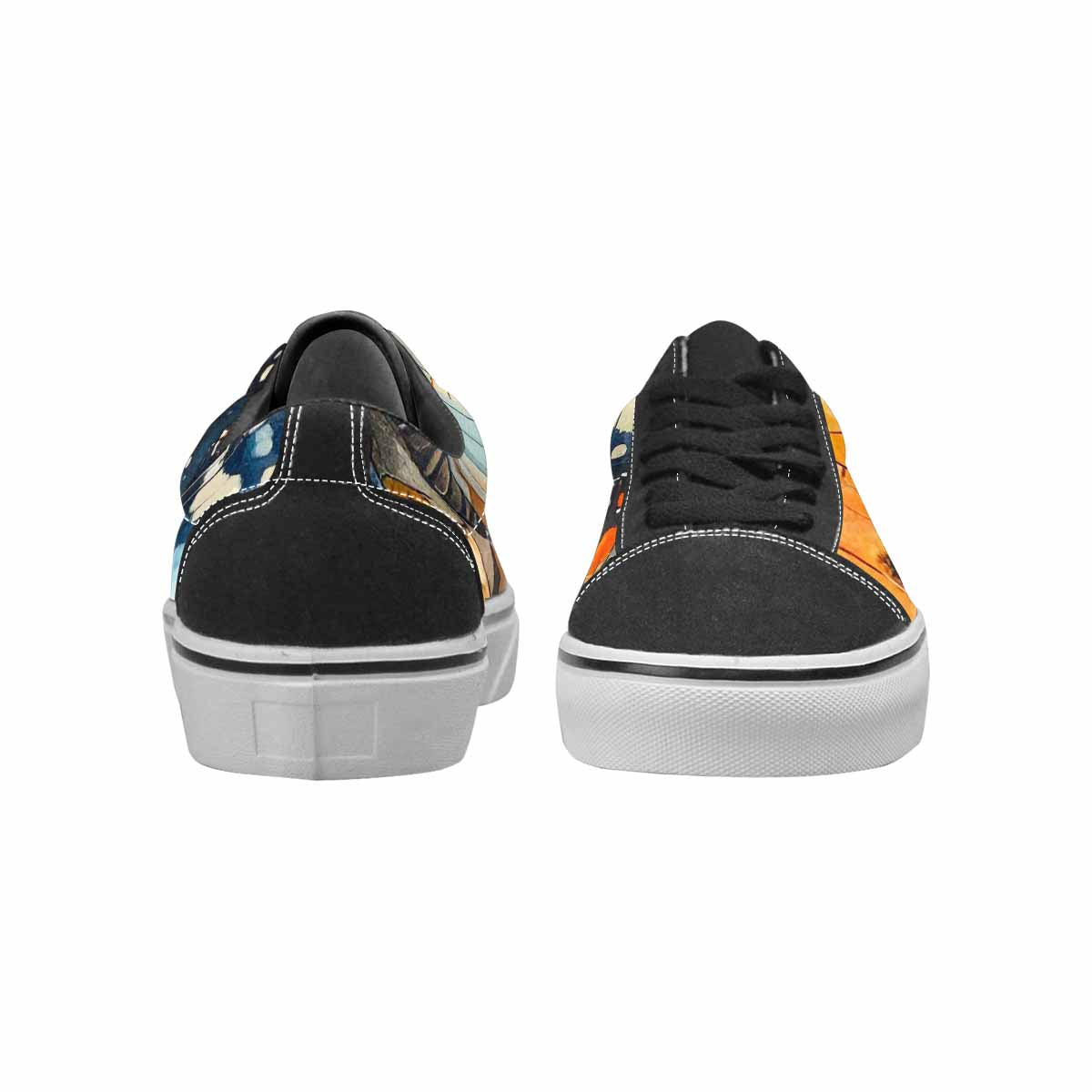 WOMEN'S Butterfly Wing Canvas Lace-Up Y2K Sneakers