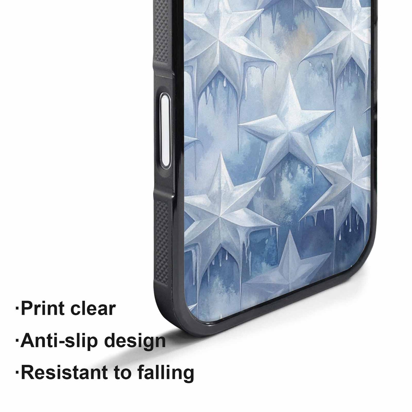 iPhone 17 Pro Case — Seamless Tileable Pattern Of Overlapping Galaxy, Customized Protective Case
