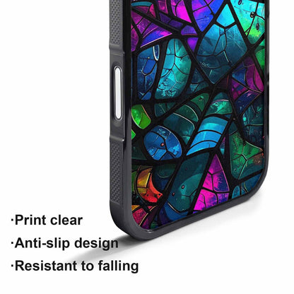 iPhone 17 Pro Max Case — Neon Camo Spider Camo, Custom Art Phone Cover