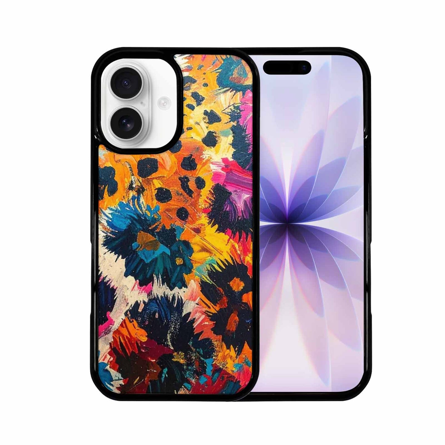 iPhone 17 Case — Full Color Vibrantanimal Print A Animal, Custom Phone Case