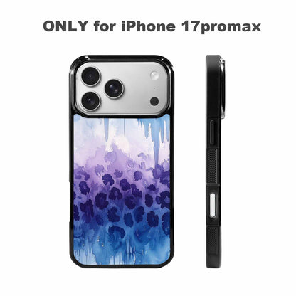 iPhone 17 Pro Max Case — Seamless Tileable Pattern Of Animal Print, Custom Art Phone Cover