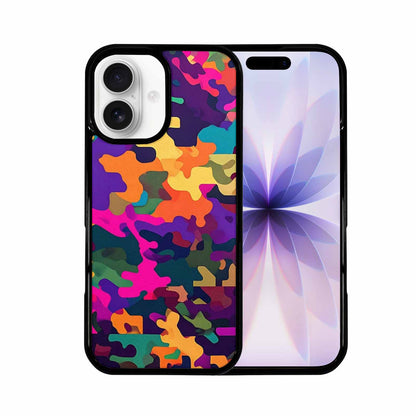 iPhone 17 Case — Small Military Camouflage Blotch Camo, Custom Phone Case