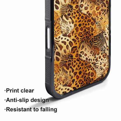 iPhone 17 Pro Case — Small Animal Print Pattern Randomly Animal, Custom Designed Case Cover