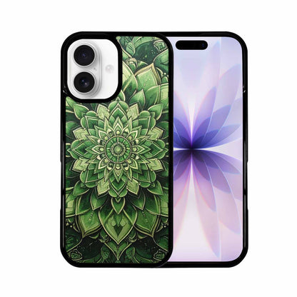 iPhone 17 Case — Small Mandala Pattern, Randomly Floral, Custom Designed Case Cover