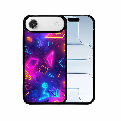 iPhone 17 Air Case — Retro Motif Retro Motifs Qad Retro, Original Design Phone Case