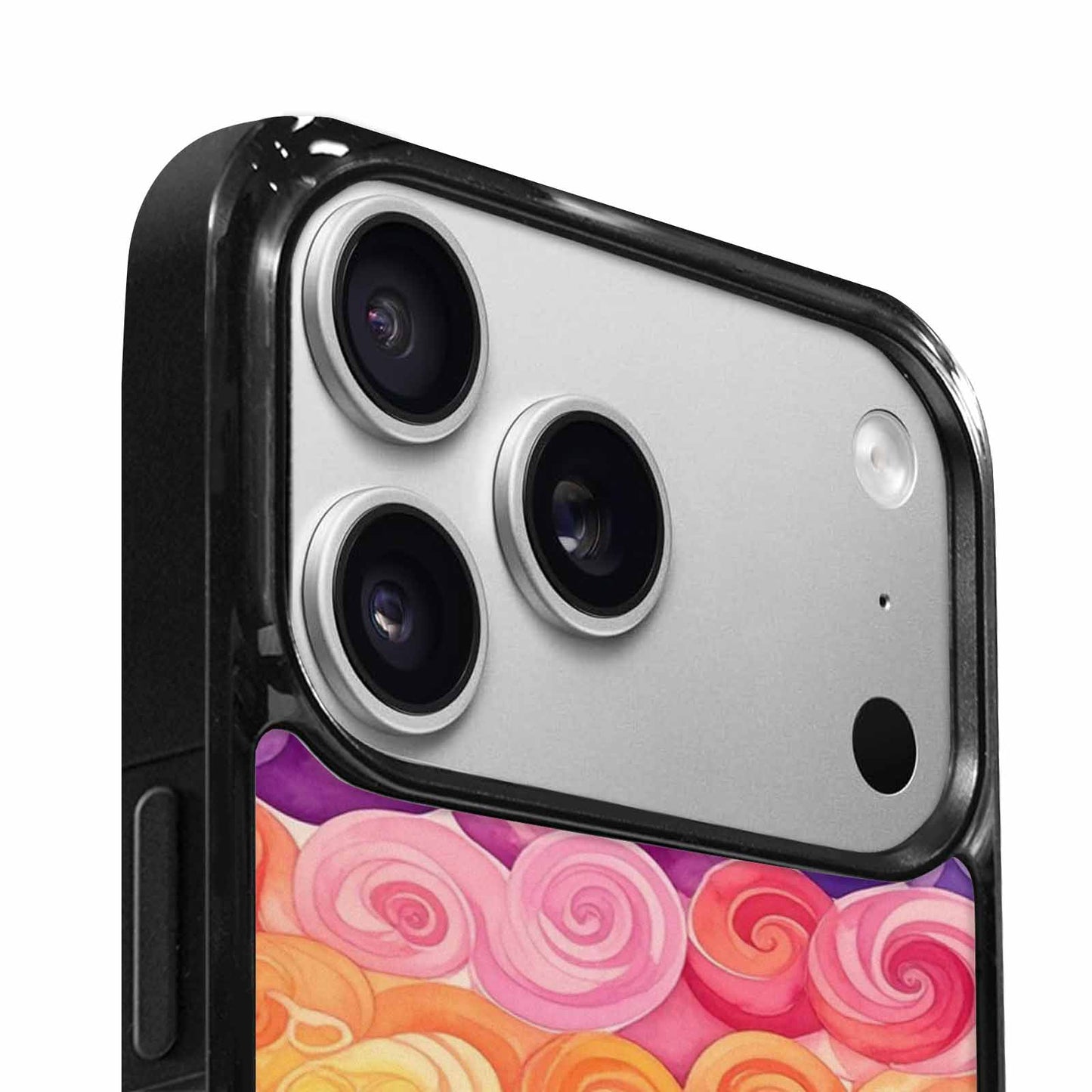 iPhone 17 Pro Case — Tie Dye Swirls Tie Dye Tie, Custom Print Case Cover