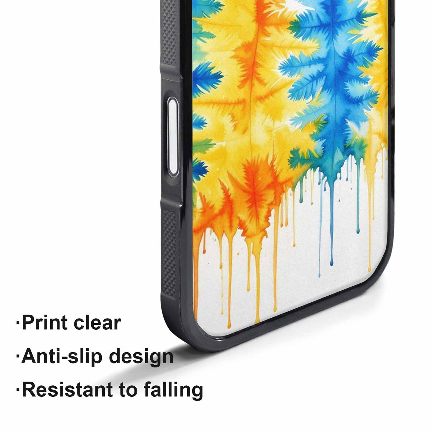 iPhone 17 Pro Max Case — Tie Dye Style Art Tie Dye, Custom Phone Case