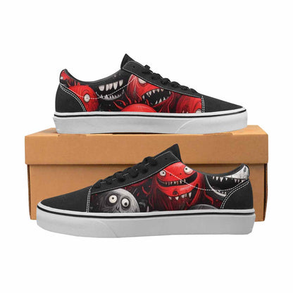 WOMEN'S Monsters (general) Lace-Up Canvas Dreamcore Custom Shoes