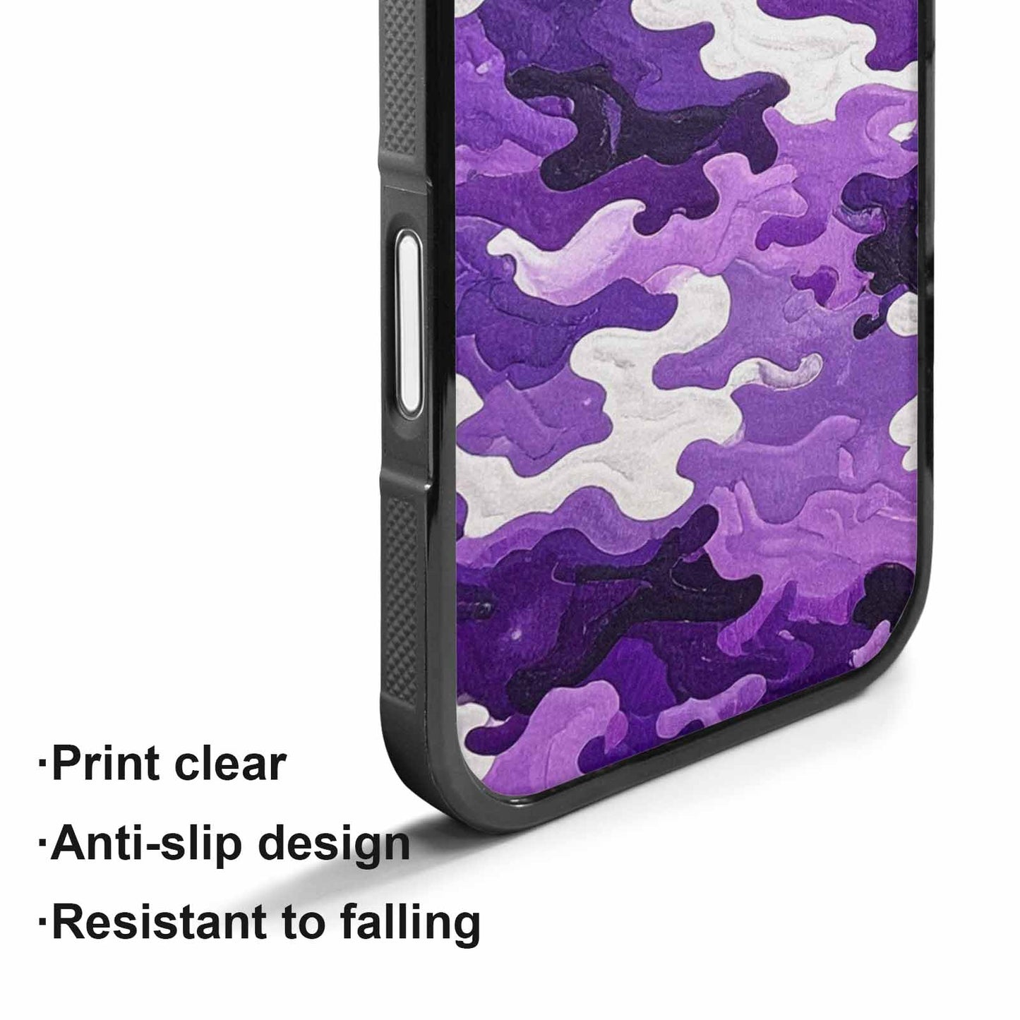 iPhone 17 Case — Vivid Camo Genderqueer Camo, Original Design Phone Case