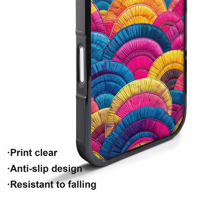 iPhone 17 Pro Case — Vivid Camo Pansexual Pride Camo, Personalized Phone Case