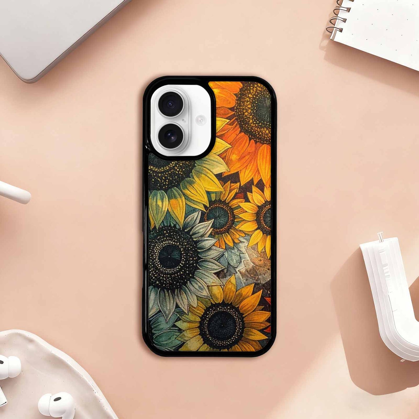 iPhone 17 Case — Blend Melt Them Together Floral, Custom Print Case Cover