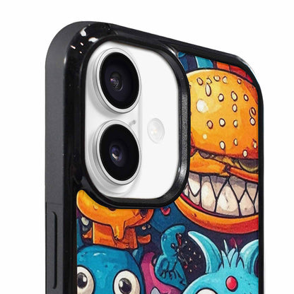 iPhone 17 Case — Small Cartoon Monster Character Cartoon Cute, Custom Art Phone Cover