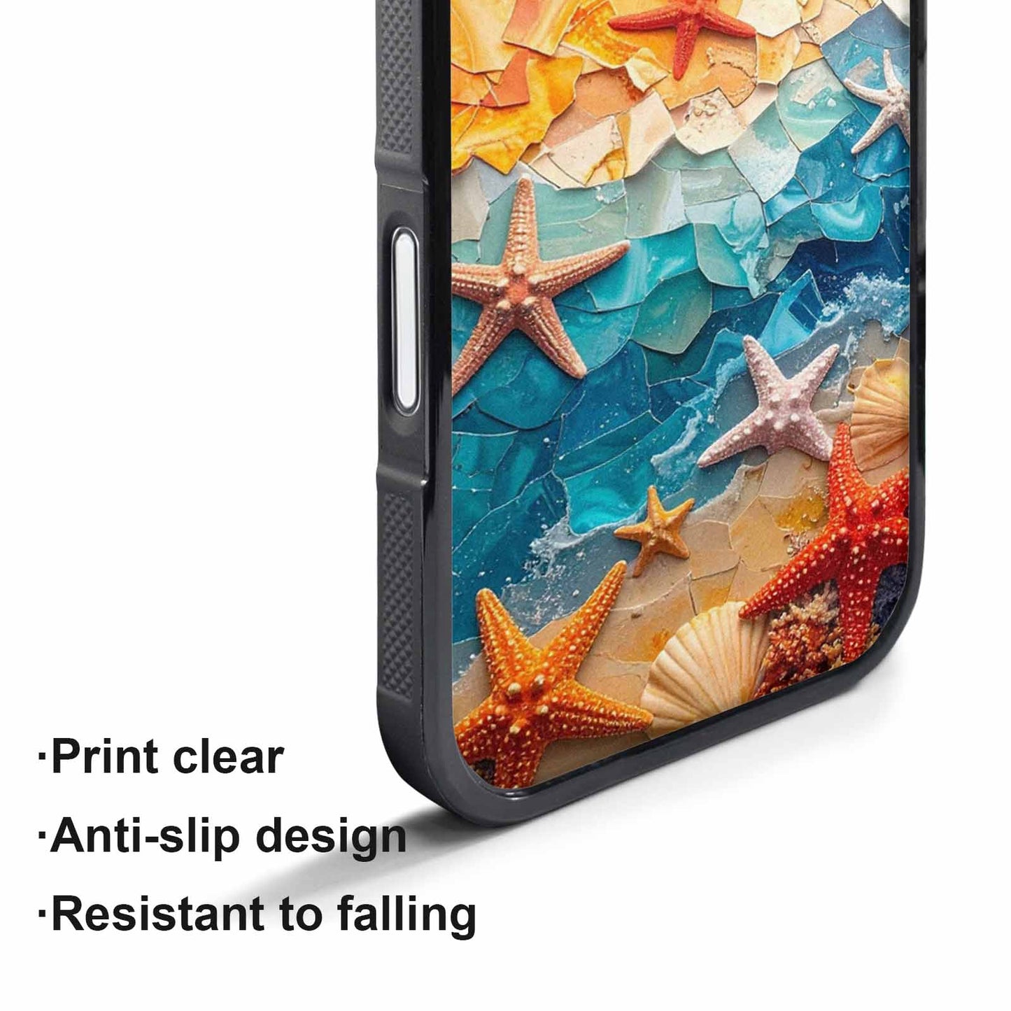 iPhone 17 Pro Max Case — Starfish Cluster Starfish Cluster Galaxy Space, Custom Phone Case
