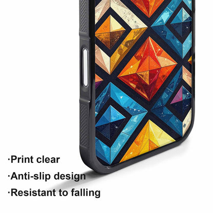 iPhone 17 Pro Max Case — Vintage Summer Diamond Retro Vintage, Original Design Phone Case
