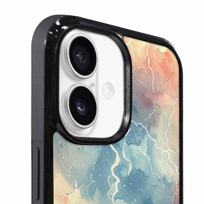 iPhone 17 Case — Vintage Spring Lightning Retro Vintage, Custom Printed Phone Case