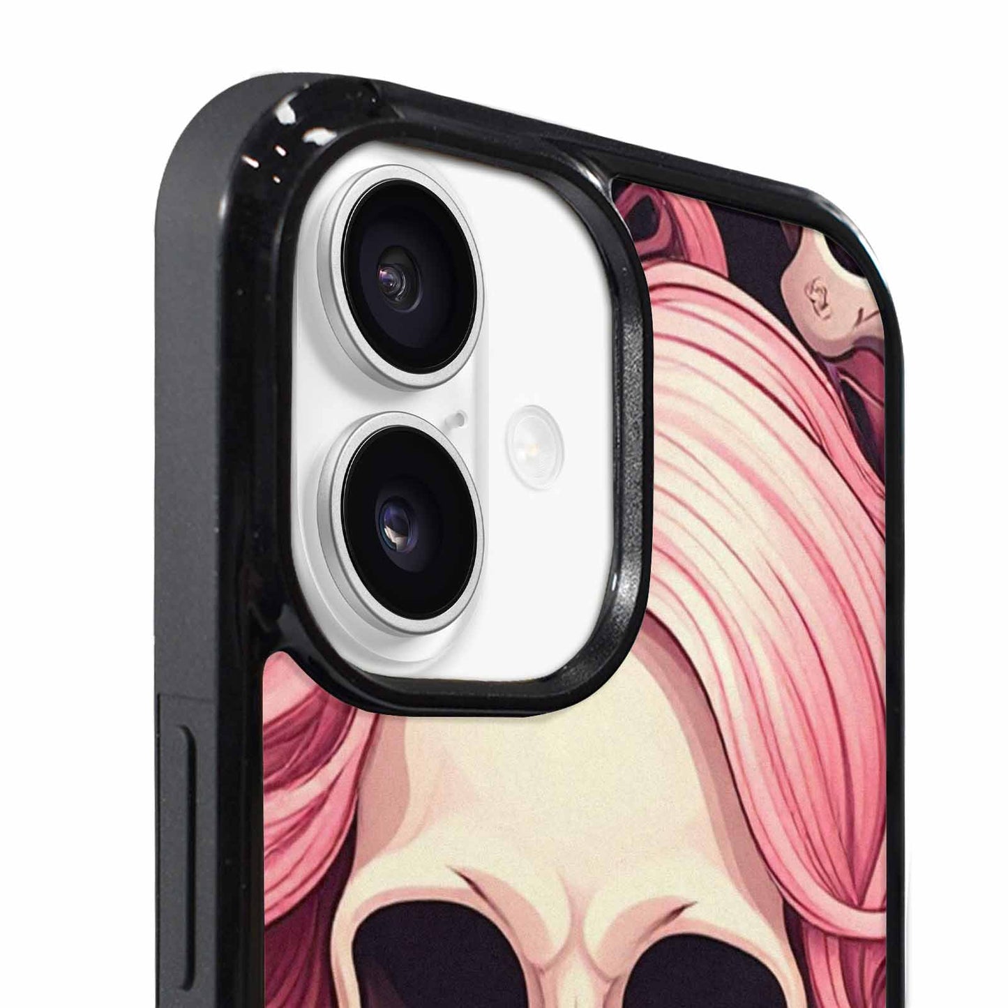 iPhone 17 Case — Skull Dark Art Gothic Print Gothic, Custom Print Case Cover