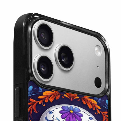 iPhone 17 Pro Max Case — Day Dead Sugar Skull Gothic Skulls, Customized Protective Case