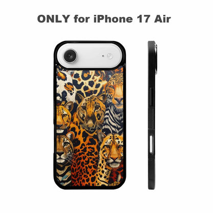 iPhone 17 Air Case — Small Animal Print Pattern Randomly Animal, Customized Protective Case