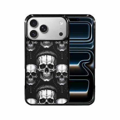 iPhone 17 Pro Max Case — Skull Dark Art Gothic Print Gothic, Custom Phone Case