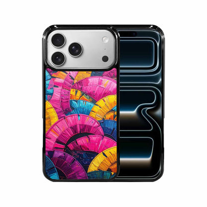 iPhone 17 Pro Max Case — Vivid Camo Pansexual Camo, Original Design Phone Case
