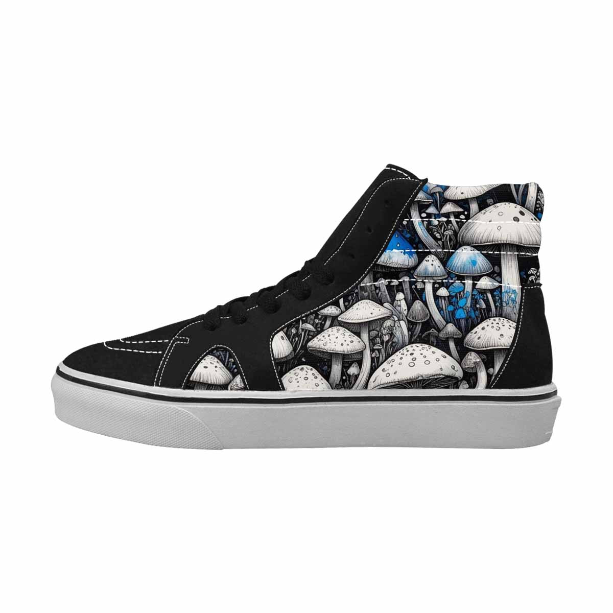 MEN'S Mushrooms (general) High Top Canvas Dreamlike Custom Shoes