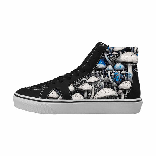 WOMEN'S Mushrooms (general) High Top Canvas Dreamlike Custom Shoes