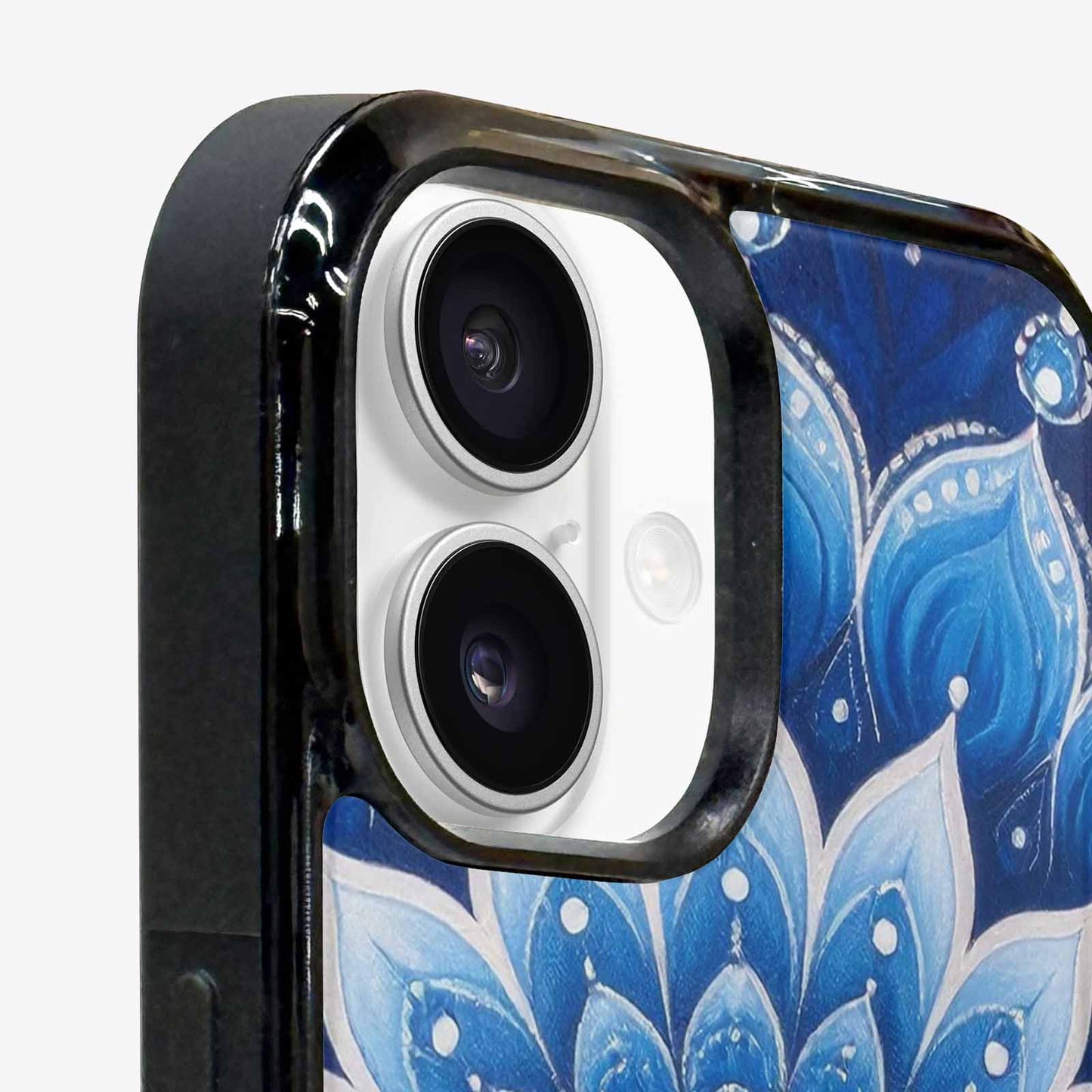 iPhone 16 Plus Case — Boho Mandala Custom, Custom Made Phone Cover