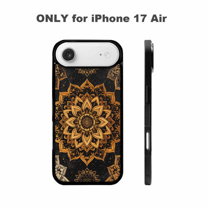 iPhone 17 Air Case — Small Mandala Pattern Randomly Varying Floral, Custom Phone Case