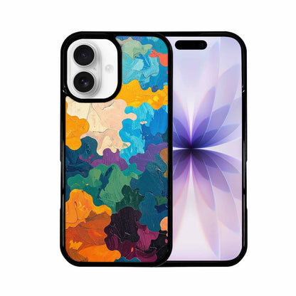 iPhone 17 Case — Camo Patches Full Color Camo, Personalized Phone Case