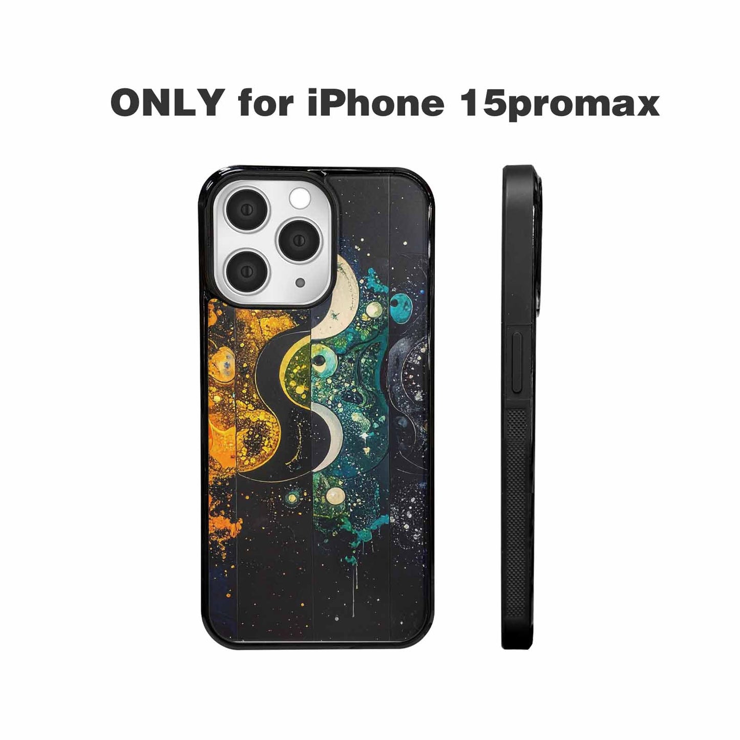 iPhone 15 Pro Max Case — Yin Yang Yin And Yang Symbol, Custom Printed Phone Case