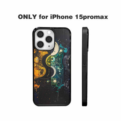 iPhone 15 Pro Max Case — Yin Yang Yin And Yang Symbol, Custom Printed Phone Case