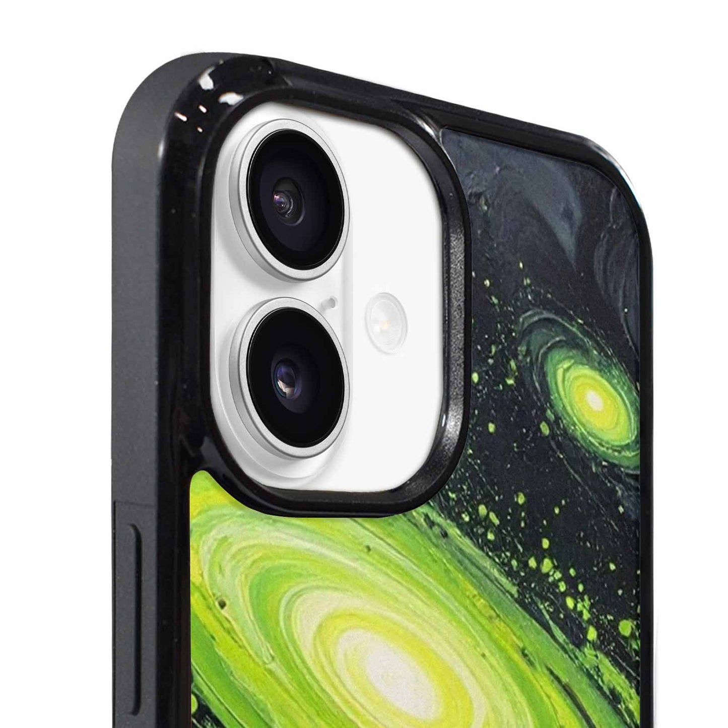 iPhone 17 Case — Seamless Repeating Pattern Of Galaxy Space, Original Design Phone Case