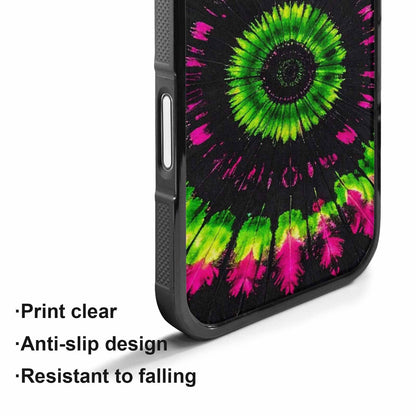 iPhone 17 Case — Acid Wash Tie Dye Tie Dye, Custom Art Phone Cover