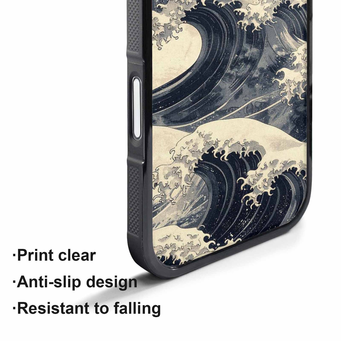 iPhone 17 Pro Max Case — Vintage Americana Wave Retro Vintage, Custom Designed Case Cover