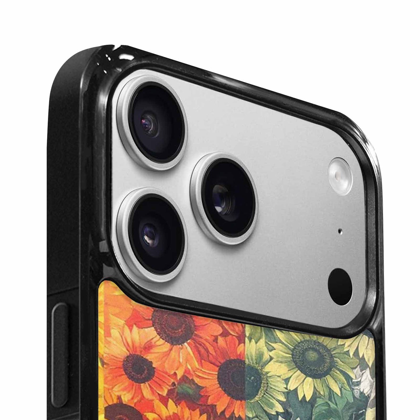 iPhone 17 Pro Max Case — Blend Melt Them Together Floral, Custom Phone Case