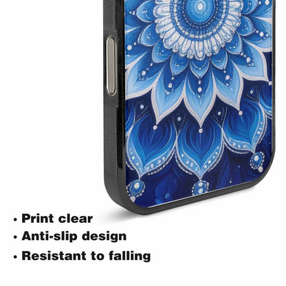 iPhone 15 Pro Max Case — Mandala Bohemian Print Edge To Edge, Customized Protective Case