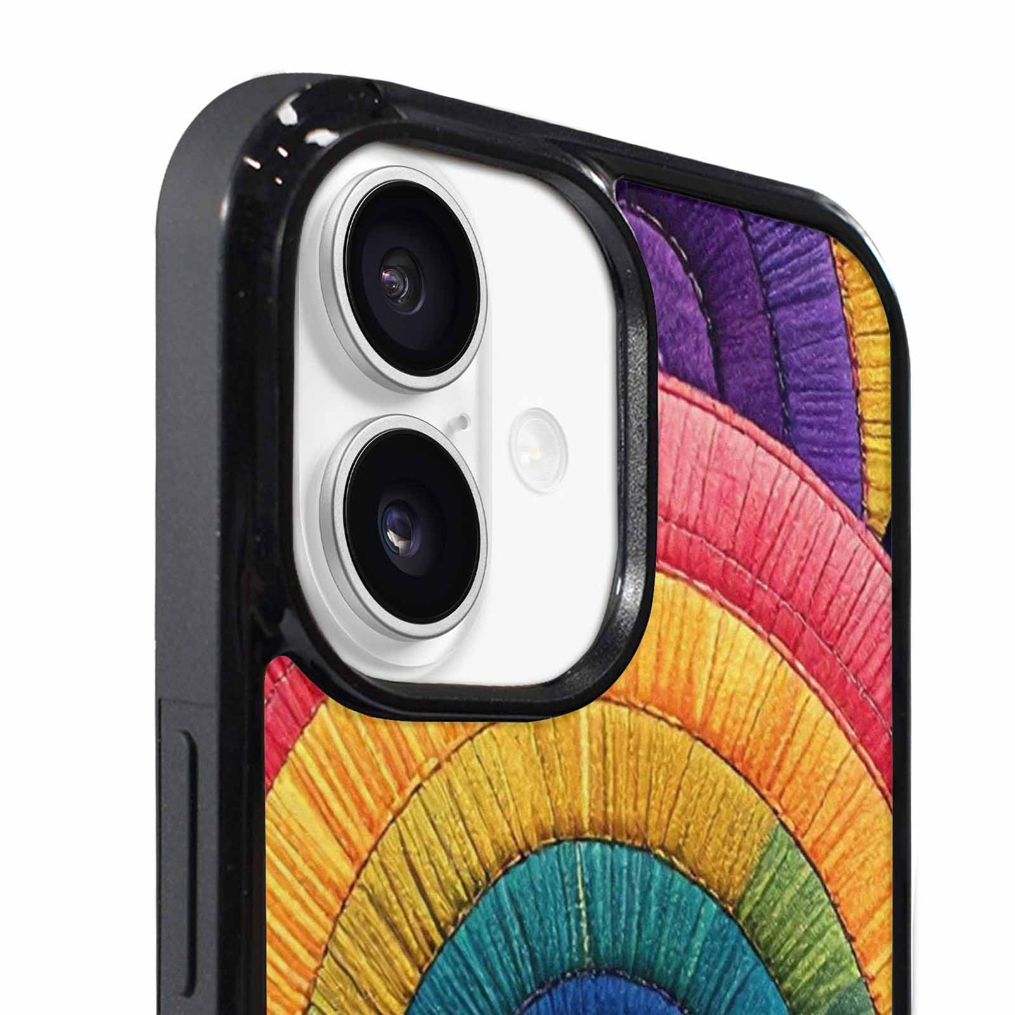 iPhone 17 Case — Vivid Camo Rainbow Camo, Custom Designed Case Cover