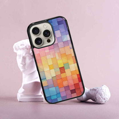 iPhone 16 Pro Case — Color Gradient Fade Pattern Hundreds Of, Unique Phone Case Design