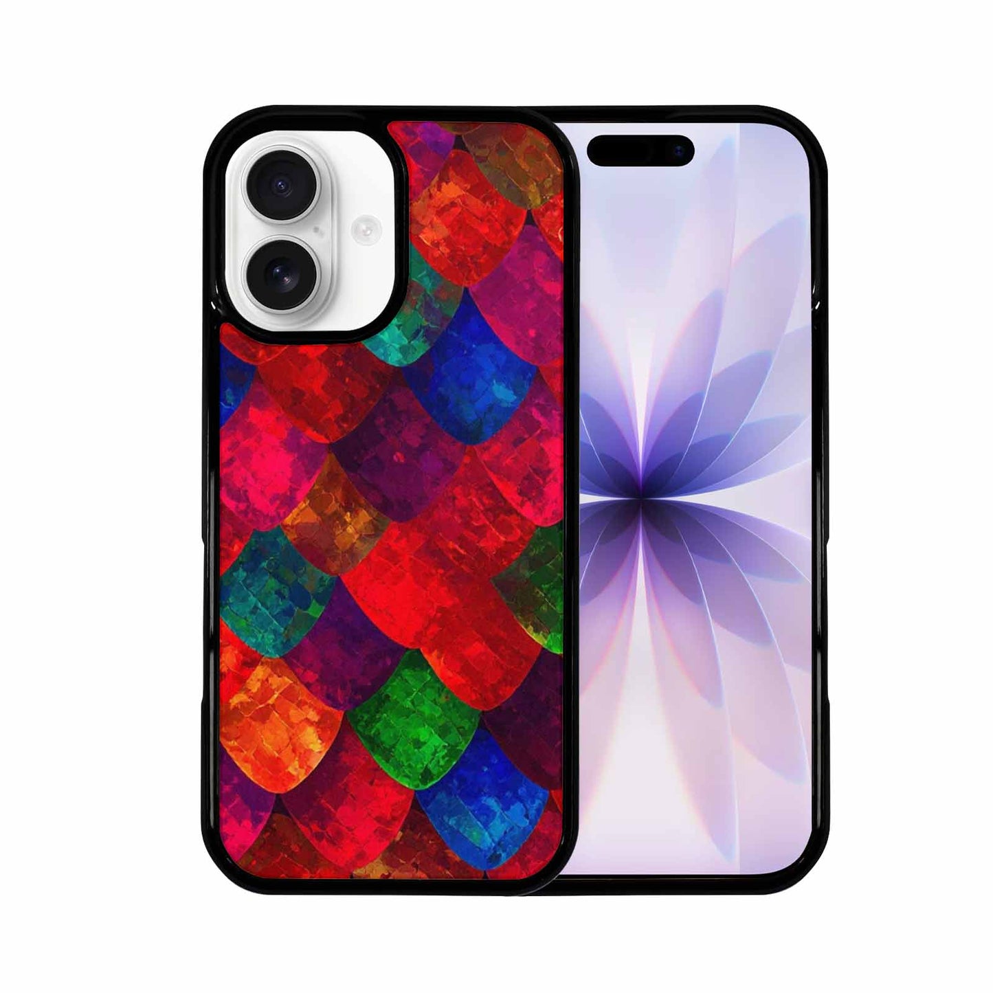 iPhone 17 Case — Snake Print Dark Seamless Animal Print, Custom Phone Case