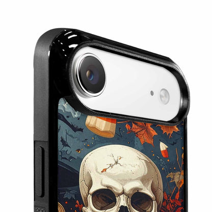 iPhone 17 Air Case — Halloween Art Print Edge To Gothic, Original Design Phone Case