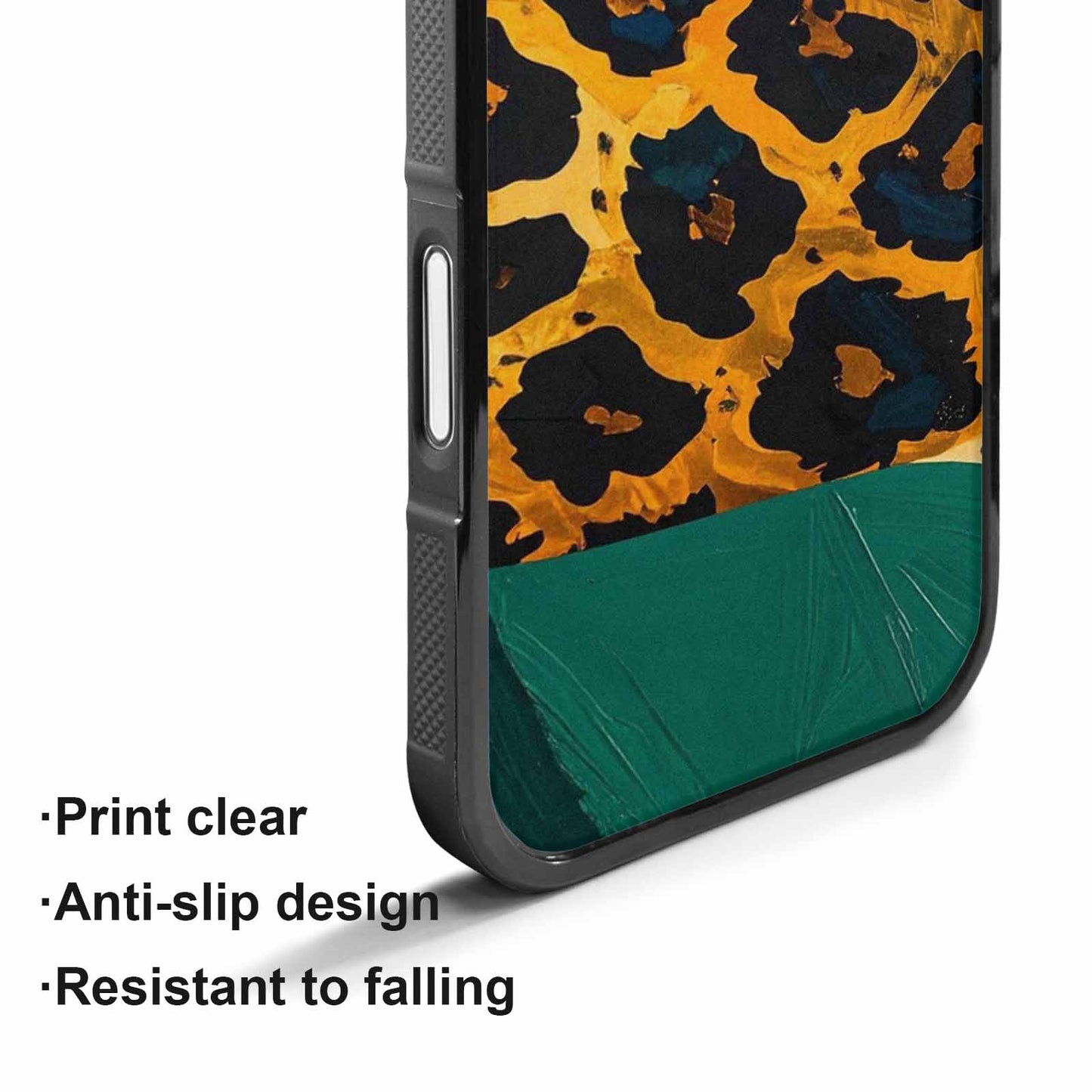 iPhone 17 Case — Animal Print Leopard Wallpaper Animal Print, Personalized Phone Case