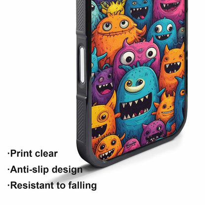 iPhone 17 Air Case — Monsters General Cartoon Monst Cartoon Cute, Unique Phone Case Design