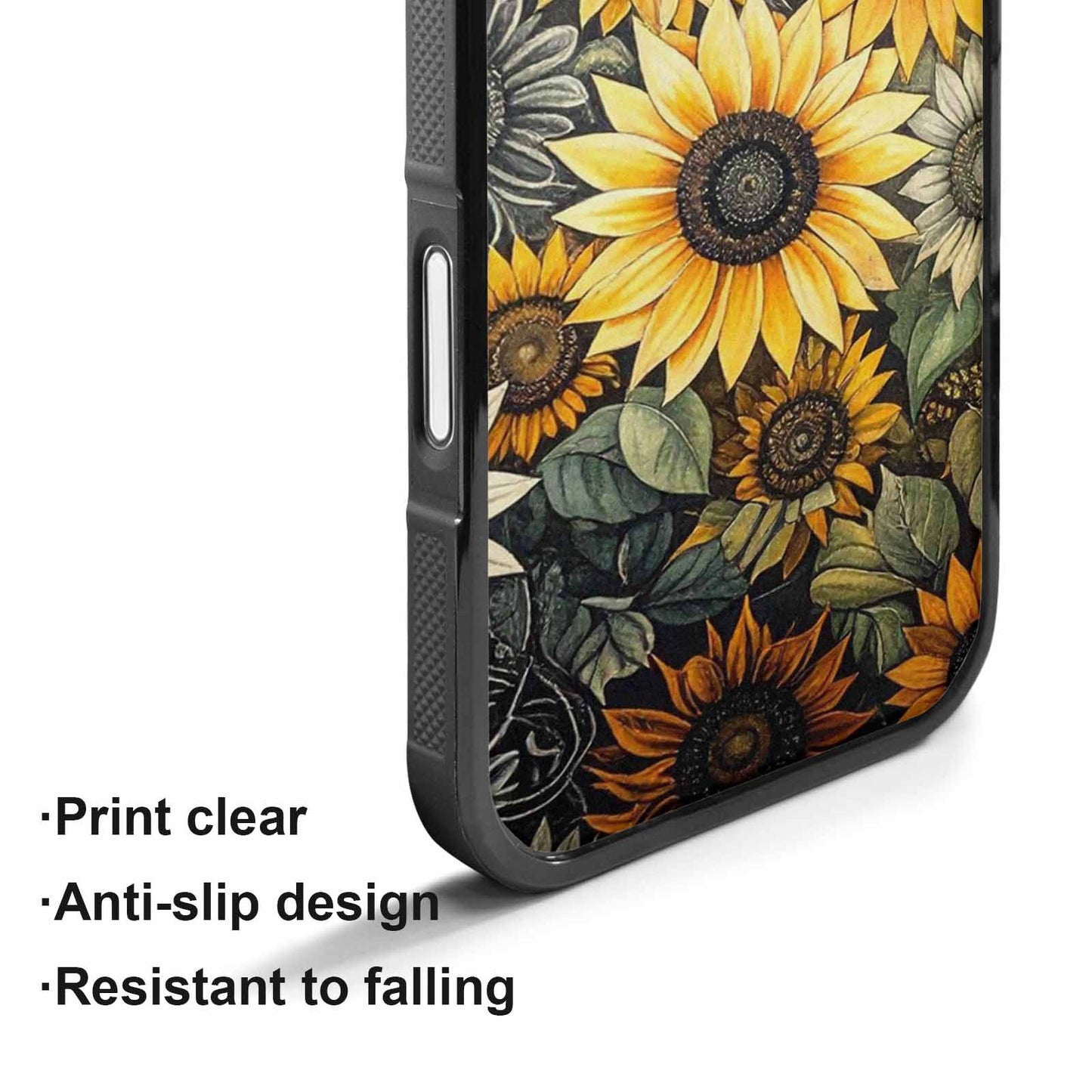 iPhone 17 Case — Blend Melt Them Together Floral, Custom Art Phone Cover