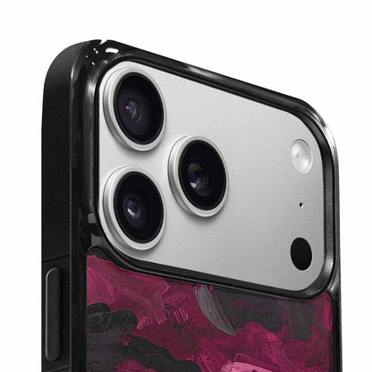 iPhone 17 Pro Max Case — Seamless Repeating Pattern Of Camo, Unique Phone Case Design