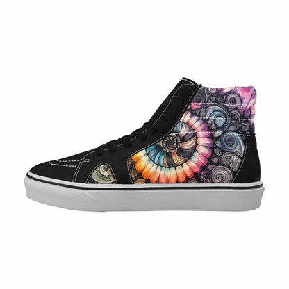 MEN'S Tie High Top Canvas Dreamcore Custom Shoes