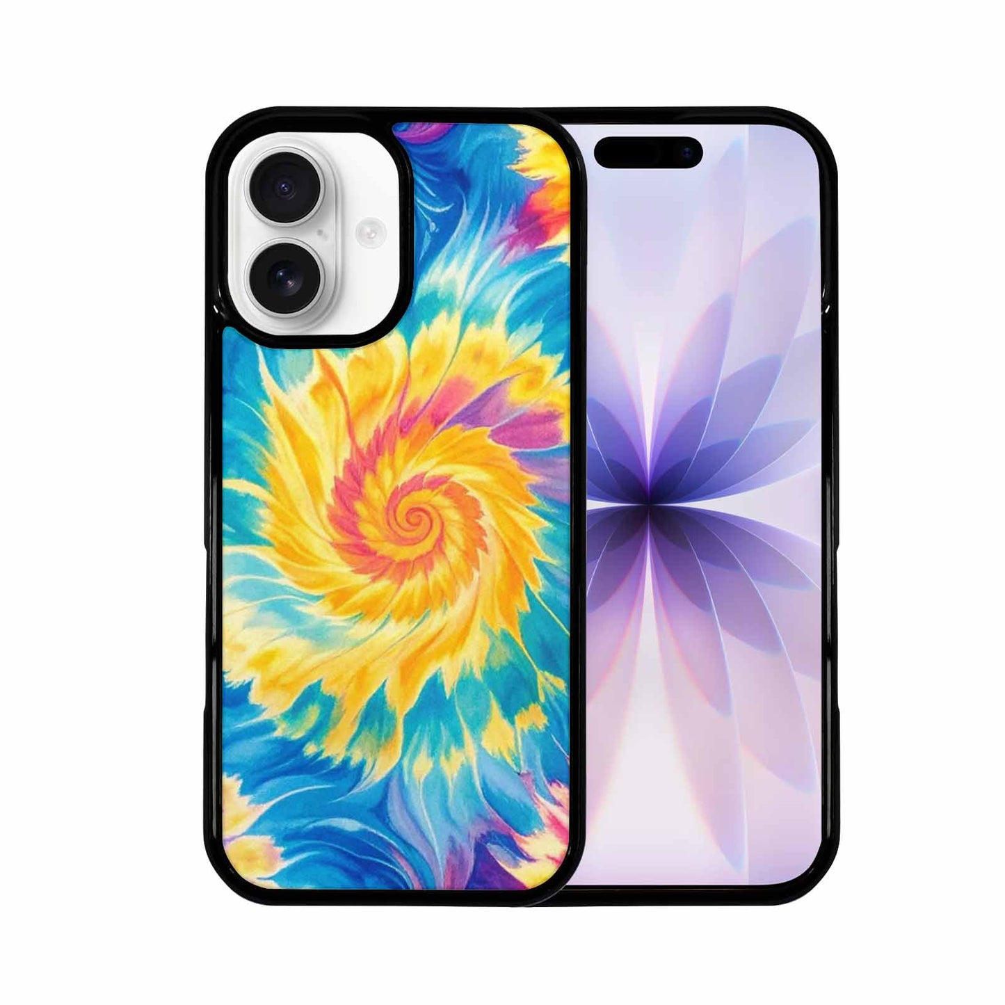 iPhone 17 Case — Small Tie Dye Swirl Tie Dye, Personalized Phone Case